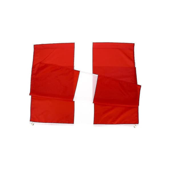 90 X 150cm Dansk flagg av Danmark nasjonal flagg polyester polyester utendørs dekorasjon