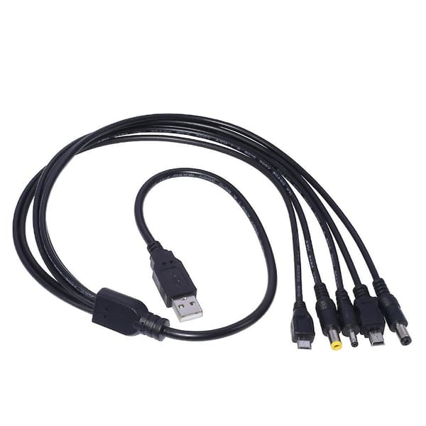 Usb-stik til 3.51.35mm 5.52.1mm 5.52.5mm Dc-stik til strømkabel