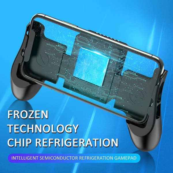 Støjreduktion Telefon Radiator 5v Controller Køling Fan Pc Gamepad Holder Til