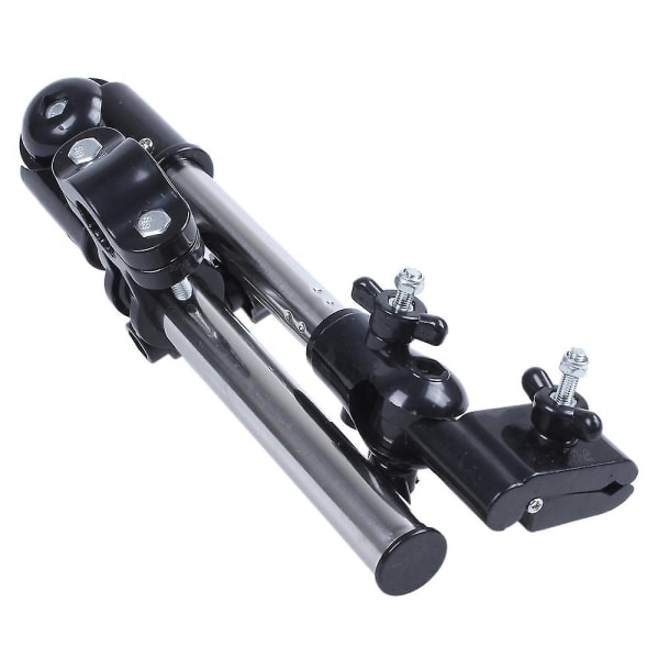 2 Sektion Kørestol Klapvogn Stol Cykel Paraply Connector Holder Monteringsstativ (maksimal længde 4