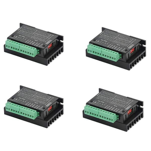 4-pakning Tb6600 4a 9-42v Stepper Motor Driver Cnc Controller