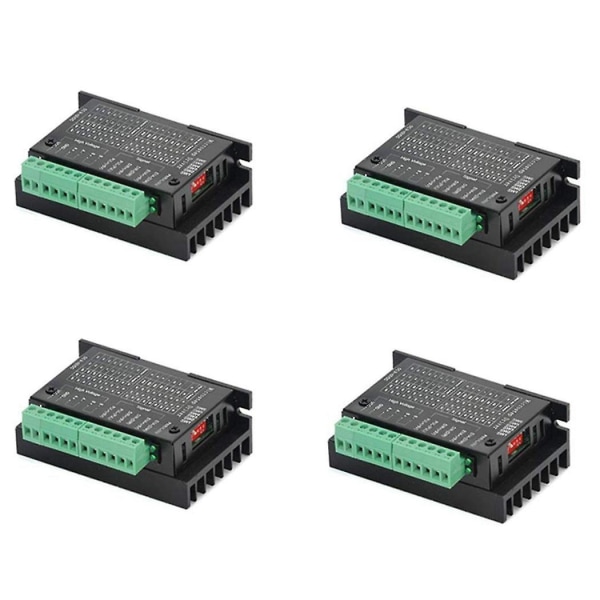 4 stk. Tb6600 4a 9-42v Steppermotordriver Cnc-controller
