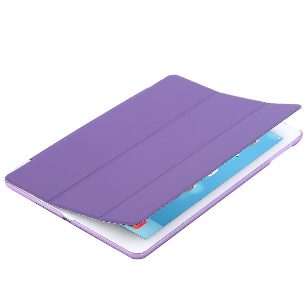 Lilla Slank Magnetic Flip Læder Smart Cover Stand Case Til Apple Ipad Air Min