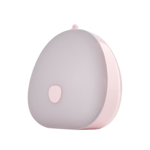 Rosa färg Barn nattlampa, USB - C LED Uppladdningsbar nattlampa för baby, liten RGB Touch Control Ni