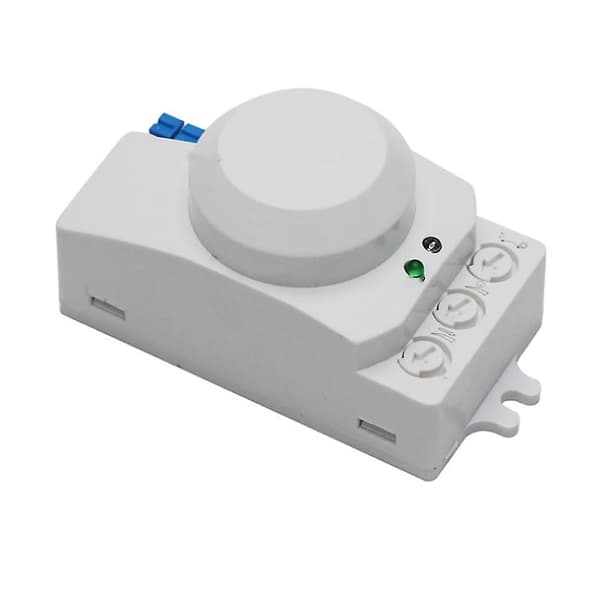 Bevægelsessensor Sensor Switch Led 360 Grader Menneskekropssensor Lyskontakt Smart Hjem