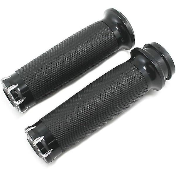 Moottoripyörän ohjaustangon kahvat 1\" 25mm CNC-ohjaustangon kahvat sopivat Harley Sportster Touring Dyna Softail Customille