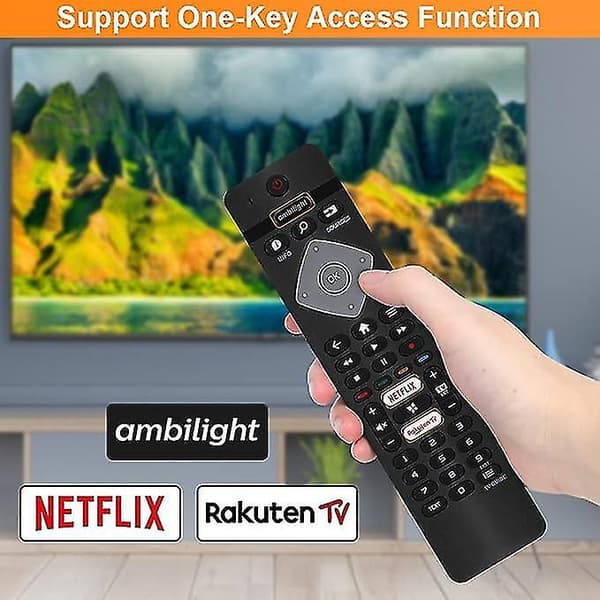 Fjernkontroll for Philips Smart LED TV Brc0884402/01