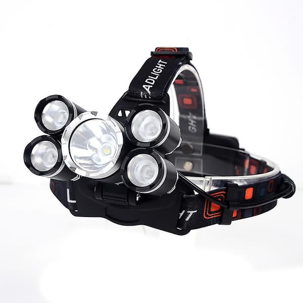 LED-huvudlampa