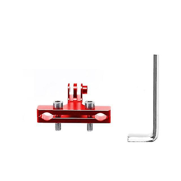 Aluminium Cykel Cykelsadel Cykelsæde Montering Stativ Holder Beslag Adapter Klemme Til Gopro Hero 9 7 5 4 Sjcam Yi 4k Mijia Kamera