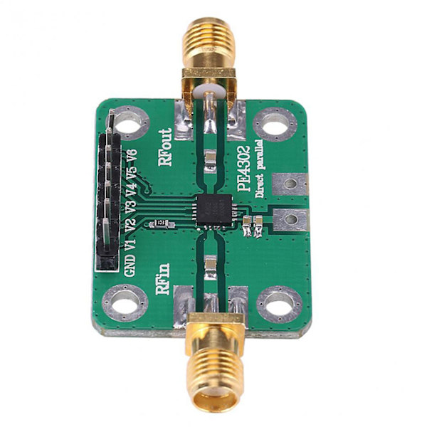 1 st Pe4302 Numerisk styrning Dämpare Parallell omedelbart läge 1mhz-4ghz
