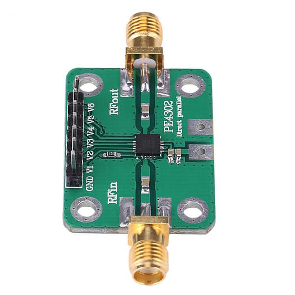 1 stk. Pe4302 Numerisk styret RF-dæmper Parallel øjeblikkelig tilstand 1mhz-4ghz
