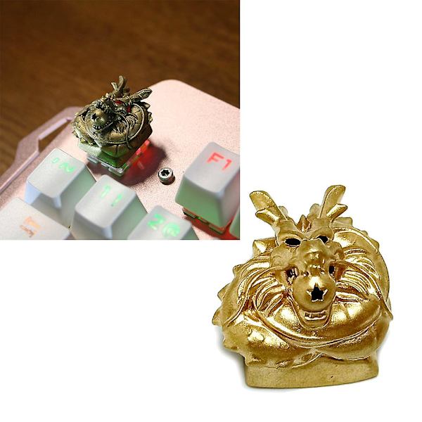Gaming-tastatur Diy-dekorasjon Keycap Cartoon Single Stereo Oem-profil Keycap