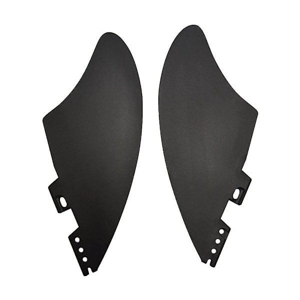 Dobbel Tabs 2 stk/sett Enkelt Tabs Kjøl Finne Twin Finner I Surfing Nylon Finner Surf Vannsport Surf Tilbehør