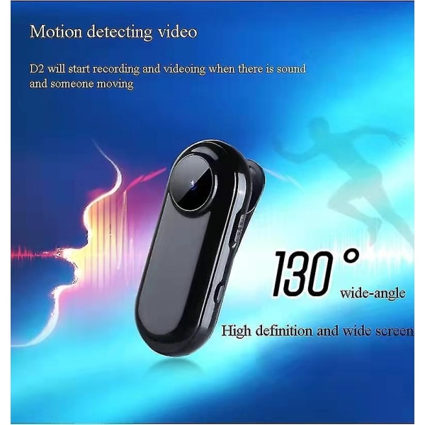 32gb Mini Kamera Digital Sport Draadloze Monitor Video Full Hd 1080p Kamera Actie Audio Videokamera Draagbare Leven D2