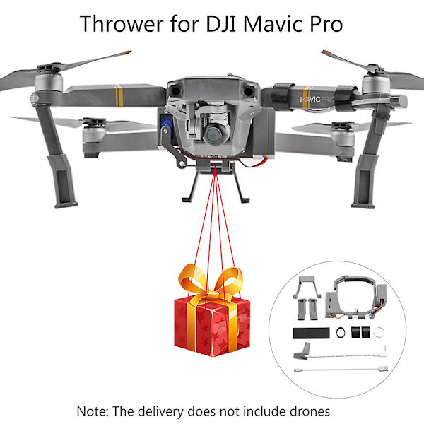 Luftsläppningsenhet för Mavic Pro-tillbehör Fiske Blomleverans Reklam