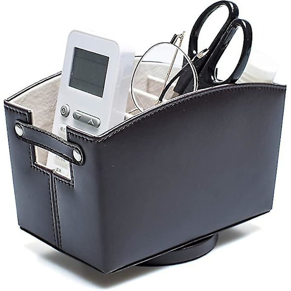 Fjernbetjening Holder Smart Tv Dvd Lounge Hjem Køkken Organizer Container (sort)
