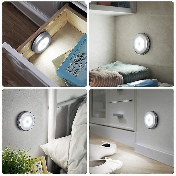 3 LED-liimavalaisimen sarja, LED-liiketunnistimen valaistus magneettijalustalla