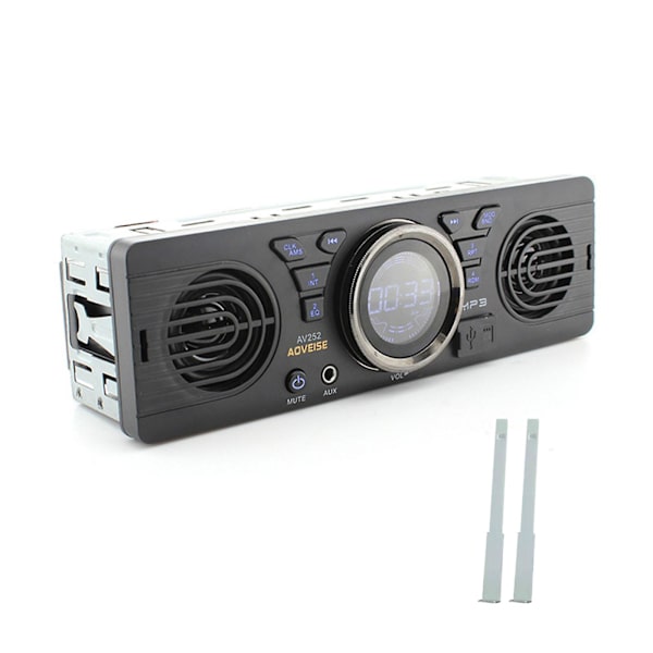 Auton MP3-soitin Bluetooth-yhteensopiva FM-lähetin Tukee Tf/usb/aux