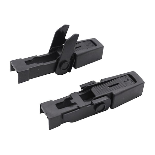Dkw100020 Front Wiper Arm Lock Fixing Cap Blade Retaining Clips För L322 Mkiii