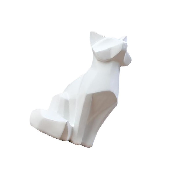 Black Friday 1/2/3/5 Nordic Geometric Sculpture Compatible Fox Statue Compatible Ornaments