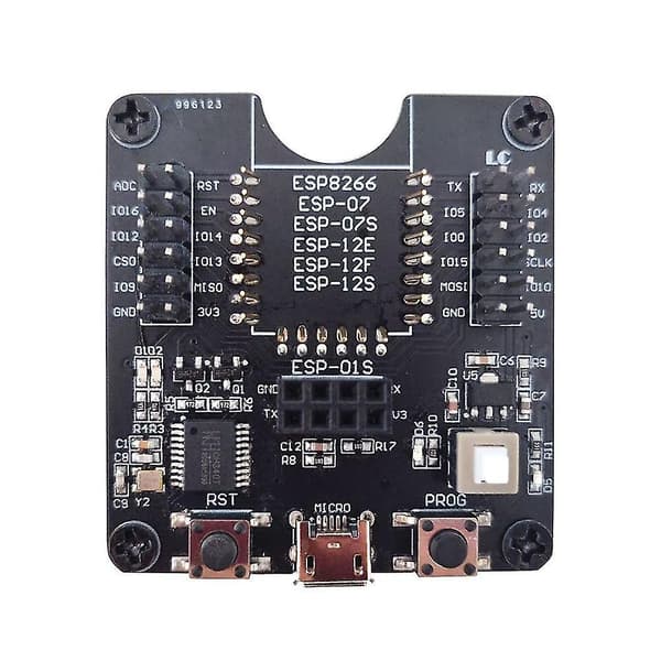 Esp8266 Testramme Brænder Udviklingskort Wifi Modul Support Til Esp-12f Esp-07s Esp-12e Esp-01s