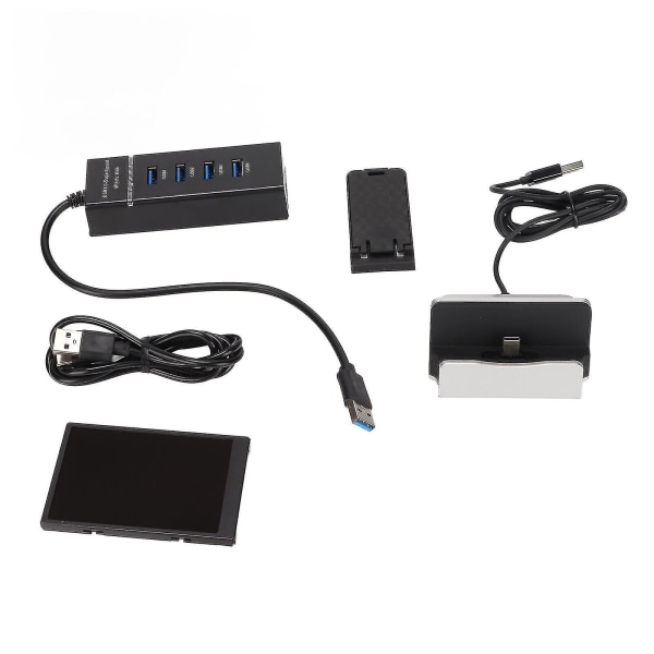 3,5 Tommer Display Mini Ips Skærm 320 X 480 Usb Type C Computer Under Skærm Cpu