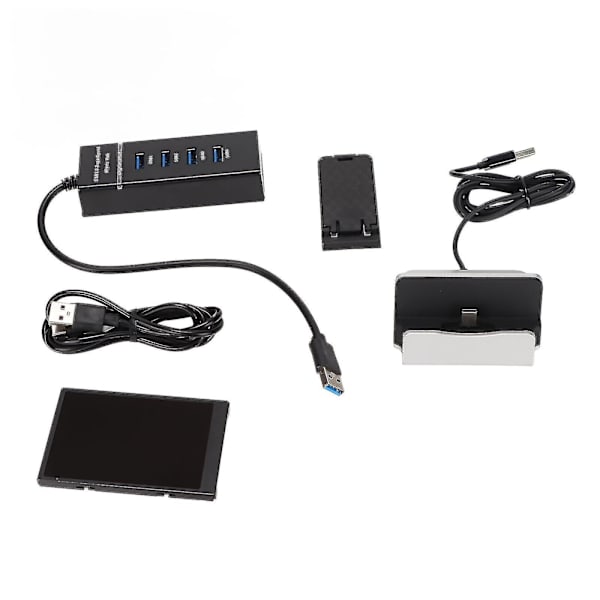 3,5 Tums Mini IPS-Skärm 320 X 480 USB Typ C Datorunderskärm CPU