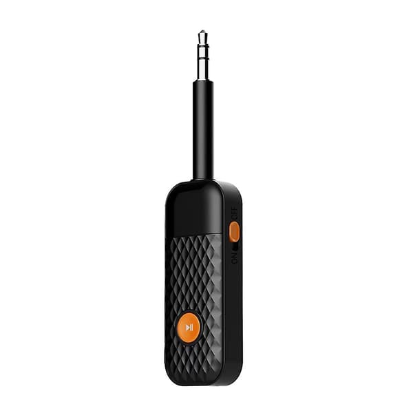 Transmitter Receiver 3,5 mm Aux Mini Stereo-trådløs lydadapter til tv-højttaler
