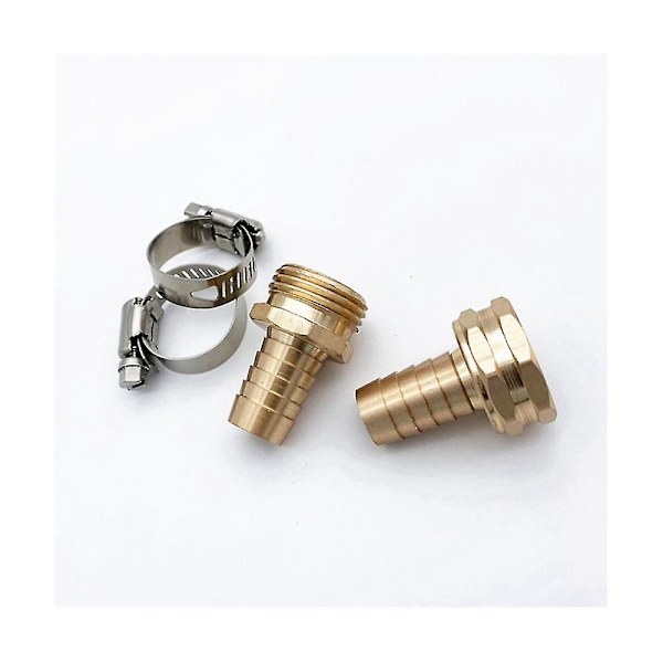 5/8 Tommer Have Slange Connector Have Slange Reparation 5-punkts Vandrør Reparation Reparation Samling Vandrør