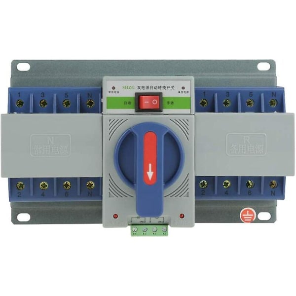 Dual Power Intelligent Automatic Transfer Switch (220v 63a 4p)
