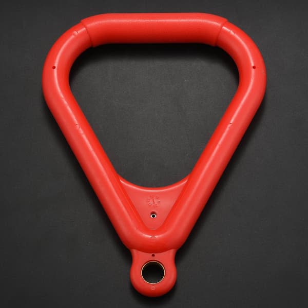 Trapets Ring Swing Set Lekplats Trapets Bar Djungel Gym Monkey Bar Ring Trapezformad Ring