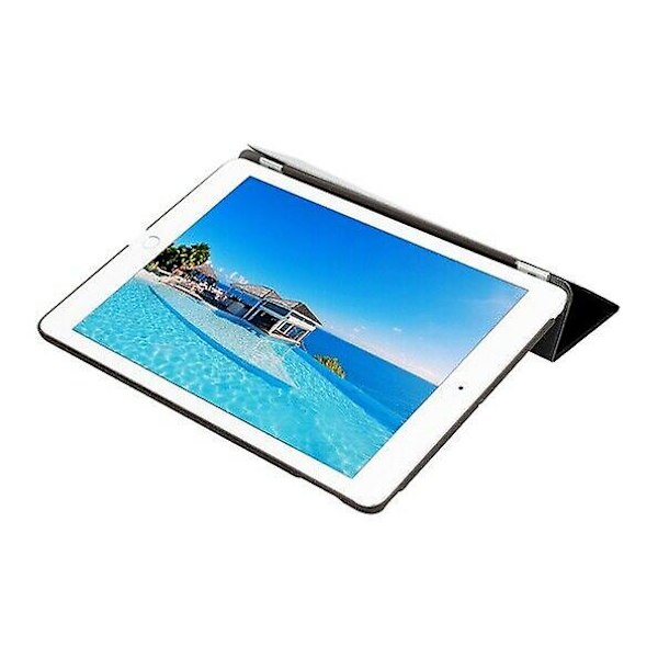 Ipad 6. generation etui til Apple Ipad 9.7\" 2018 Ny Slank Læder Smart Cover Stativ Uk