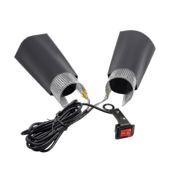 Universal 12V Andre Generasjons Motorsykkel Vinter Elektrisk Oppvarmet Styregrep_f