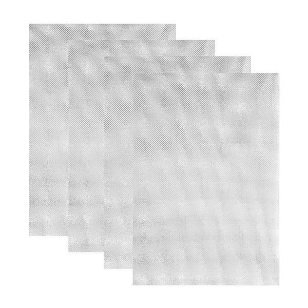 Mesh-nett, 4 pakker trådnettpaneler 20 mesh, mus rotte insektnett for ventilasjon, hjem, kjøkken, Ga