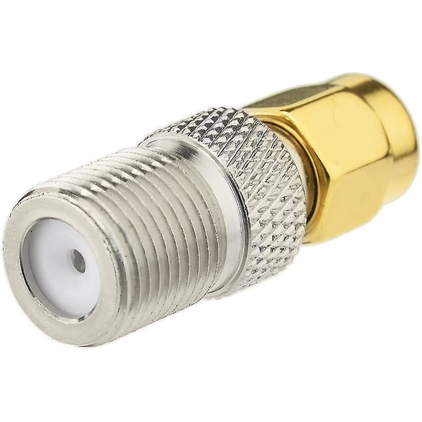 Dab-antenn-adapter Sma-kontakt från F-typ hona till Sma-hane Rf-omvandlare