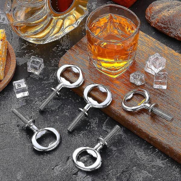 8 kpl Pullonavaja Setti Metallipullonavaja DIY Pullonavaja