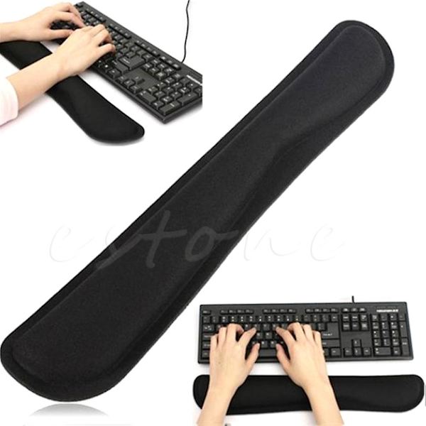Liten håndleddsstøtte musematte Mini ergonomisk musematte silikon gel håndleddsstøtte