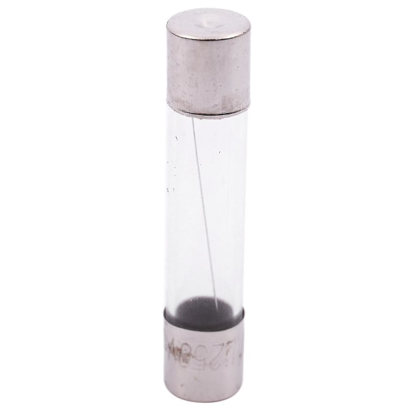 10 stk. hurtigsmeltende glasrørsikringer 6x30mm 250v 3amp