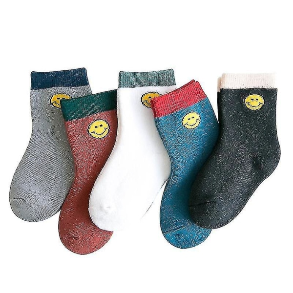 Vinterkorta yllesockar i ull