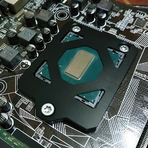 Intel Cpu 9 -suoja 9600k 9700k 9900k Cpu -kannelle