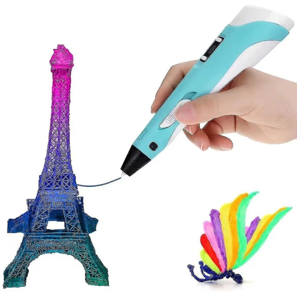 3d-penn for barn, 3d-utskriftspenn, 3d-doodlepenn, perfekt kunsthåndverksgave til barn &amp; Voksne