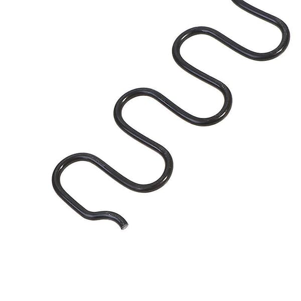 1 stk. 55 cm udskiftningssofastolefjedre, møbelfjedre med clips tilbehør
