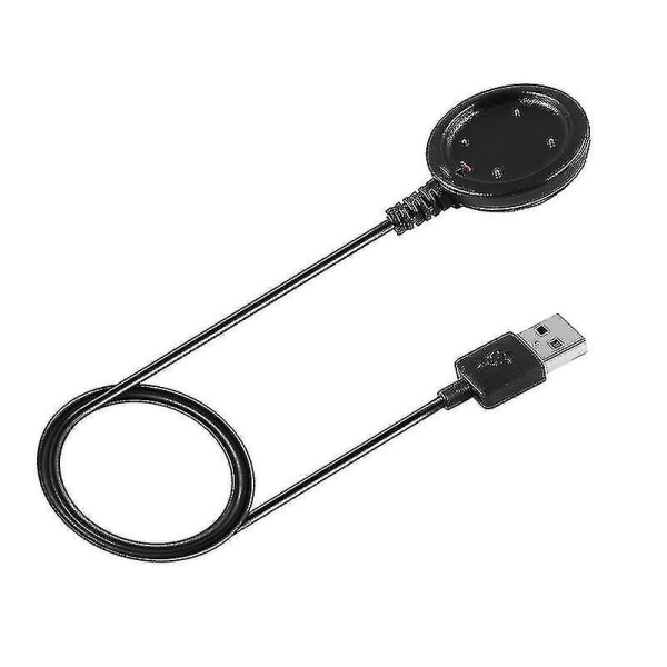 Oplader med kraftig effekt, kortslutningsbeskyttelse, sort, stabil smartur-oplader til Polar Vantage M