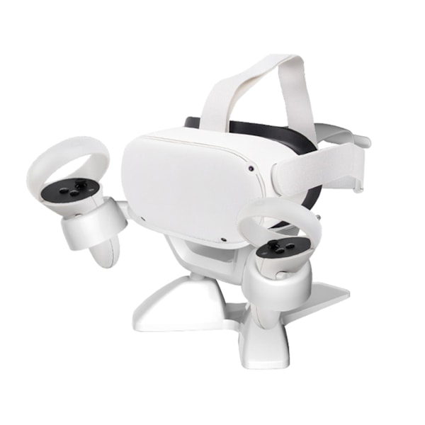 Elegant VR-montering bordpladeholder opbevaringsstativ til Quest 2 headset-tilbehør