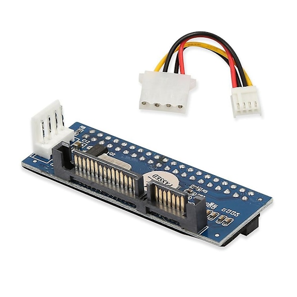 Sata Ide Adapter Konverter Til Desktop 3.5\" Harddiskdrev Til Sata 7+15pin