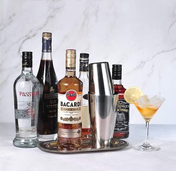 Cocktail Tin On Tin Rustfrit Stålshaker 28oz/21oz
