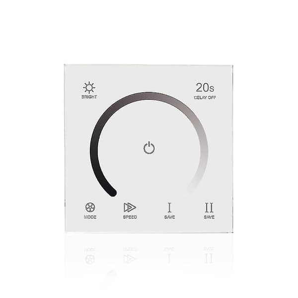 86 Styk Touch Panel Switch Dc12v 24v Controller Lysdæmper (mb05)