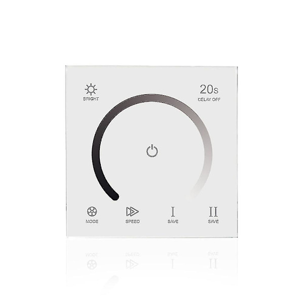 86 Styr Touch Panel Switch Dc12v 24v Controller Ljus Dimmer (mb05)