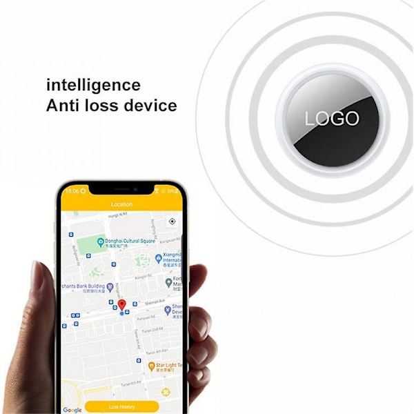 Corui Tuya Smart Zigbee Dør- og Vindue Sensor Smart Home App Fjernalarm Bærbar GPS