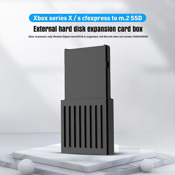 For Xbox Series X/s M.2 Hard Drive Expansion Card Box Xbox Series X|s Hard Drive
